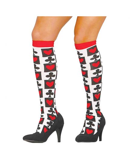Calze Gambaletto Carte Poker