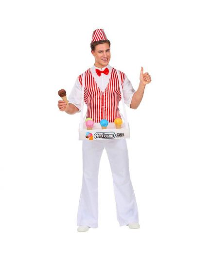 Costume Gelataio Uomo