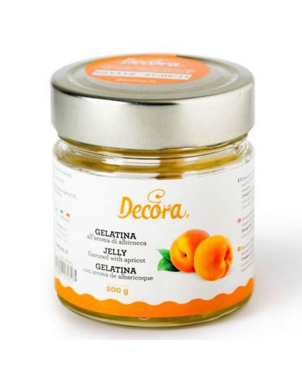 Gelatina Aroma Albicocca Decora