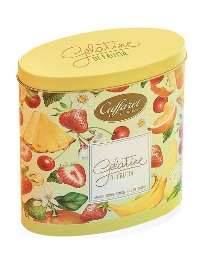 Caffarel Gelatine di Frutta in Latta 280gr