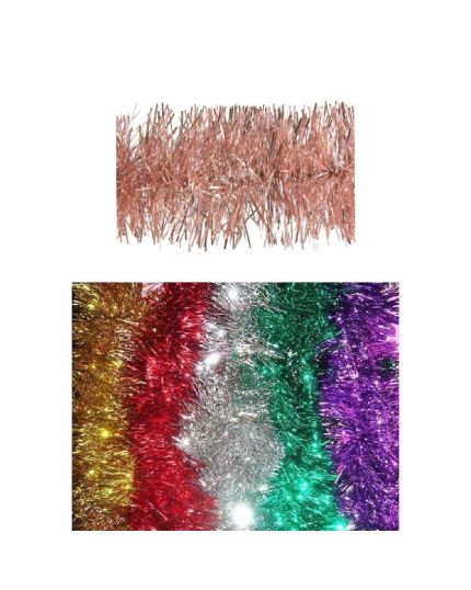 Filo Ghirlanda per Albero di Natale Colorato 10x270cm