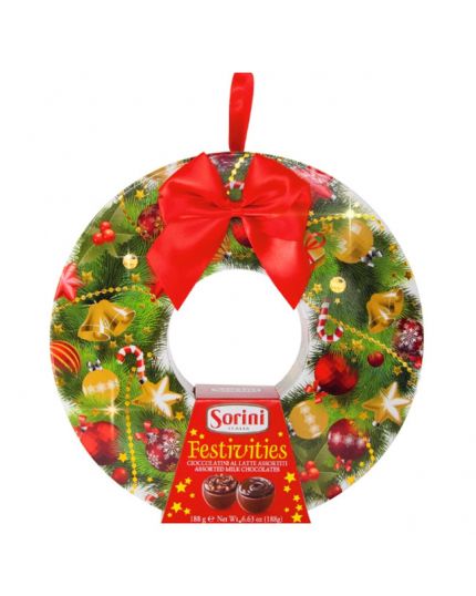 Scatola Praline Sorini Ghirlanda Natalizia 188gr