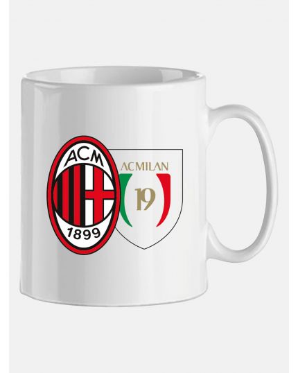 Tazza Ufficiale in Ceramica AC Milan
