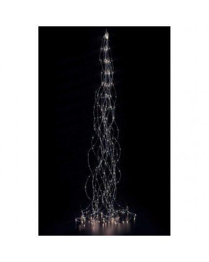 Decorazione Gocce di Luce 360 Micro LED Bianco Freddo 3 Metri
