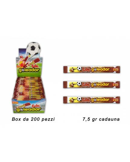 Caramelle Goleador Cola 200Pz 