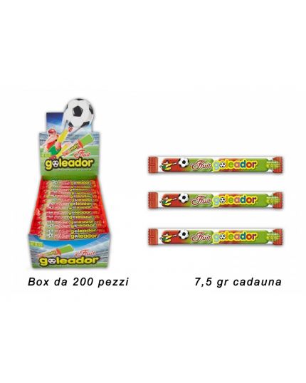 Caramelle Goleador Frutta 200Pz 