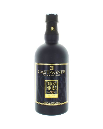 Grappa Castagner Torba Nera Invecchiata 10 Anni 70 cl