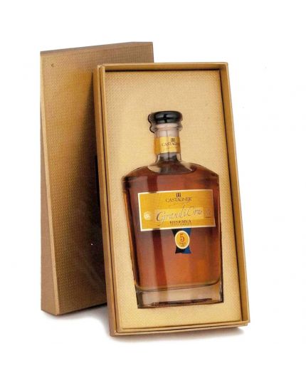 Grappa Castagner Grandi Cru Oro Invecchiata 5 Anni 50 cl in Scatola