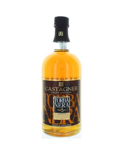 Grappa Torba Nera Castagner Invecchiata 5 Anni 70cl