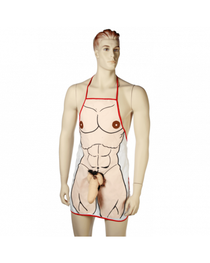 Grembiule Sexy con Pene in Peluche