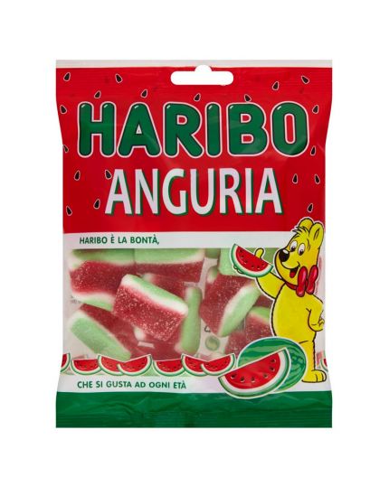 Haribo Anguria - Caramelle Gommose 175 g