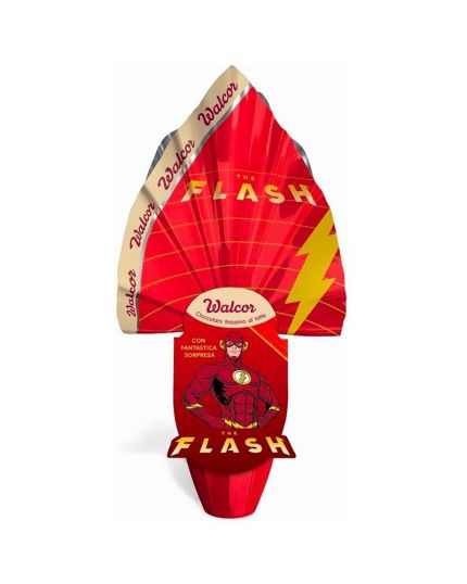 Uovo Pasqua The Flash Walcor 150 e 240g