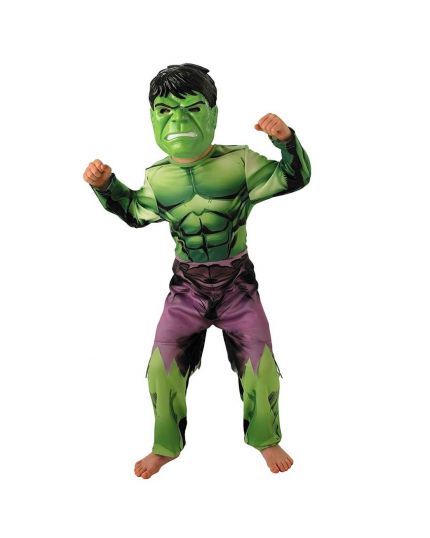 Costume Hulk Classic Bambino