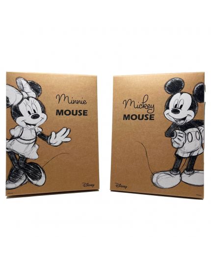 Scatola Disney Mickey Mouse e Minnie Dimensioni Assortite 