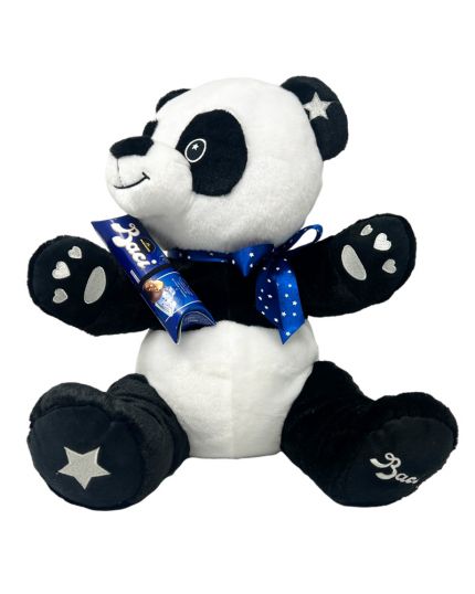 Peluche Panda con Tubo Baci Perugina Classic 37,5 gr