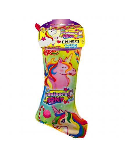 Calza Befana Unicorn Pony 200gr
