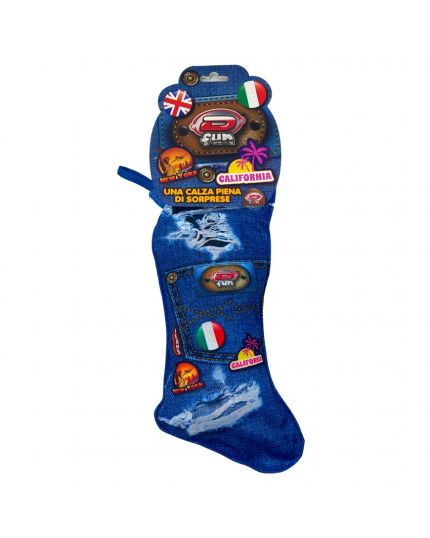 Calza Befana Jeans 200gr