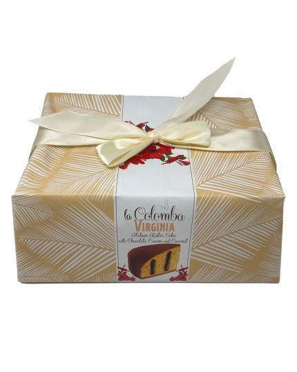 Colomba Cioccolato e Cocco Virginia 850Gr