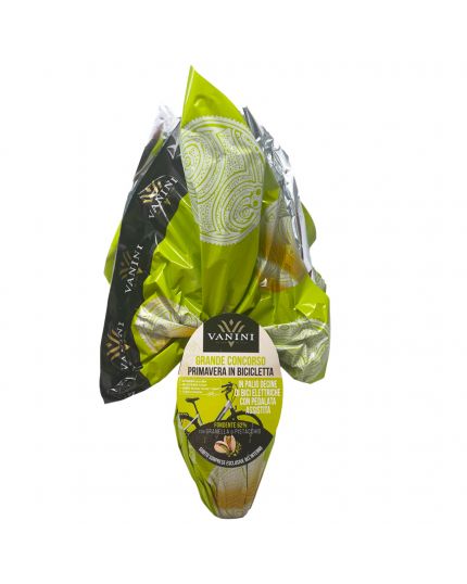 Uovo Pasqua Fondente Vanini Icam 320gr