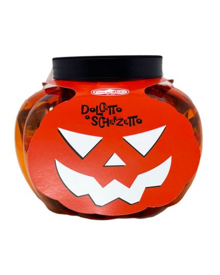 Zucca Halloween con Marshmallow 100Gr
