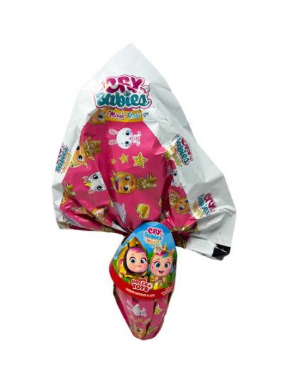 Ovetto Pasqua Cry babies Dolce Toys 40gr