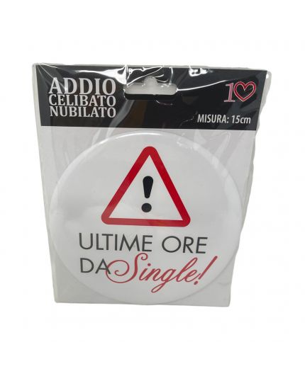 Spilla Addio Celibato e Nubilato