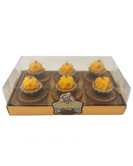 Set 6 Candeline Tealights Natalizie Profumate