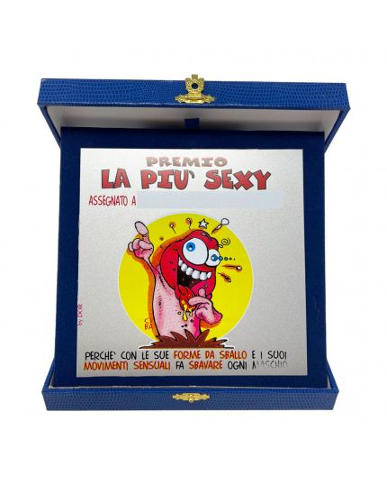 Cofanetto Premio La Più Sexy