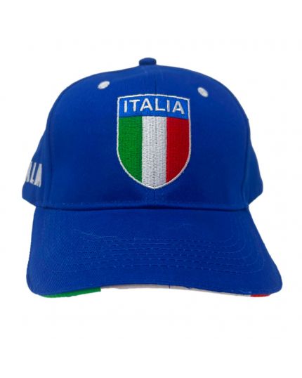 Cappellino Baseball Italia Azzurri