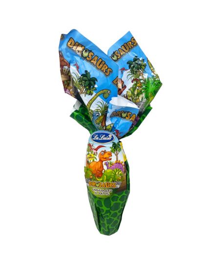 Uovo Pasqua Dinosaurus LaLuisa 200gr