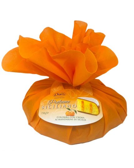 Colomba Profumo Siciliano con Crema ai Mandarini Dais 750gr