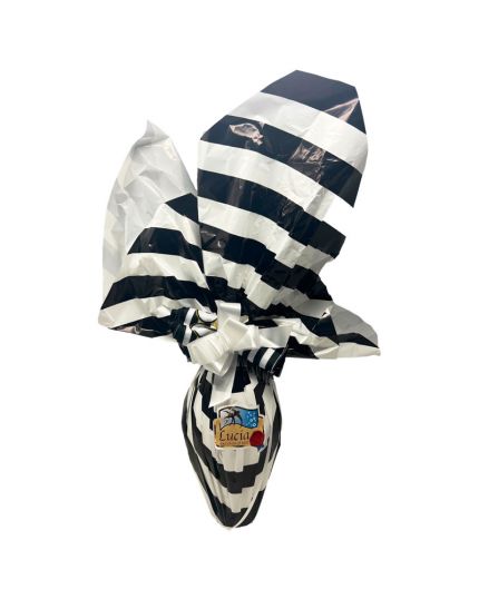 Uovo Pasqua Juventus Cioccolato al Latte + Sciarpa del Tifoso 350gr
