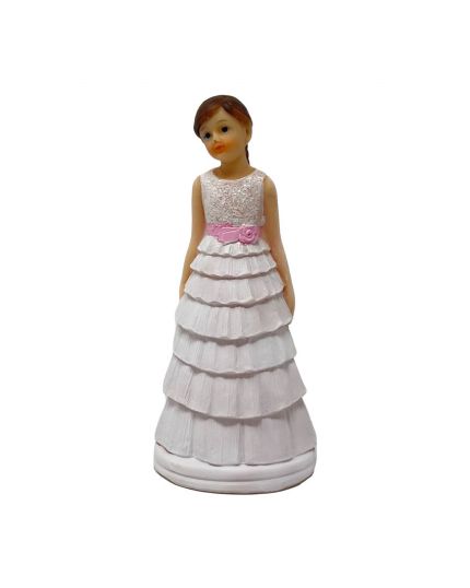 Sopratorta Comunione Bambina Elegante 