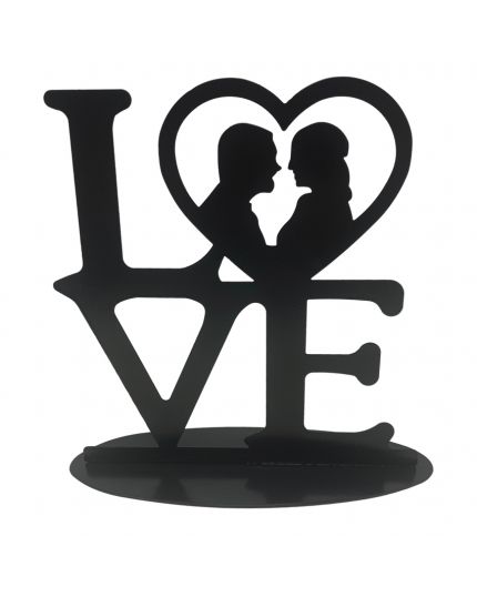 Sopratorta Cake Topper Love 