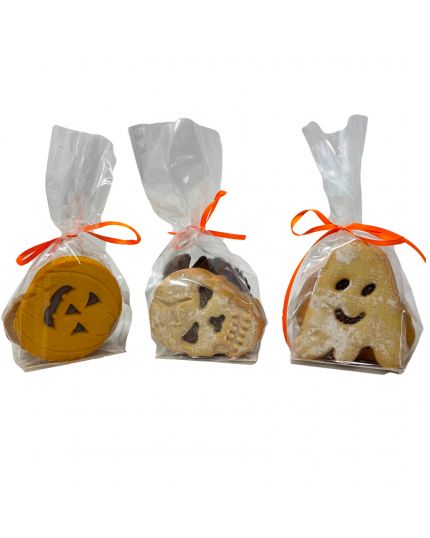 Biscotti Soggetti Halloween Assortiti 