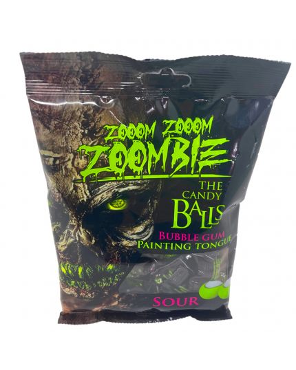 Bubble Gum Gommose Zombie Halloween 80gr