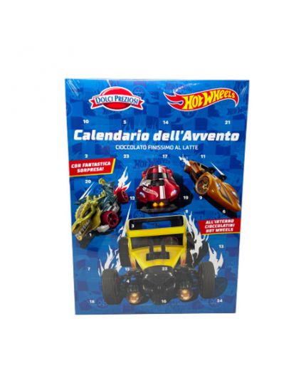 Calendario dell'Avvento Hot Wheels 220g