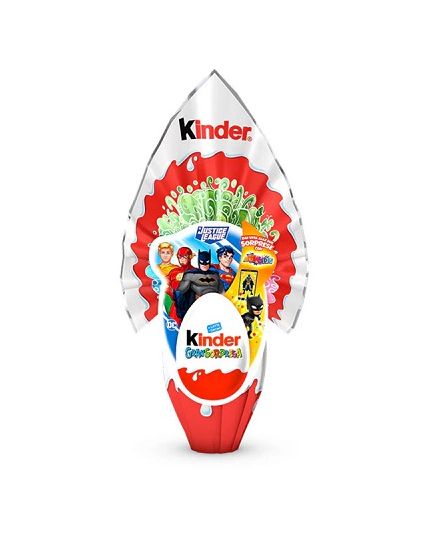 Uovo Pasqua Kinder Gransorpresa Avengers 150gr