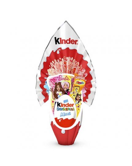 Uovo Pasqua Kinder Gransorpresa  Barbie 220gr