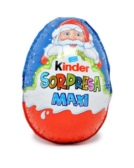 Ovetto Kinder Sorpresa Maxi Natalizio 100gr