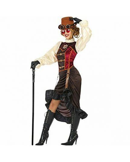 Costume Inventrice Steampunk Donna