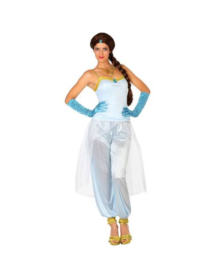 Costume Principessa Orientale Jasmine Donna