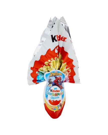 Uovo Pasqua Maxi Kinder Spiderman  320gr