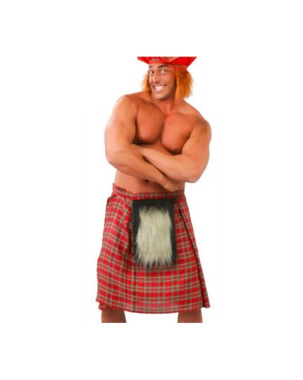 Kilt Scozzese Uomo