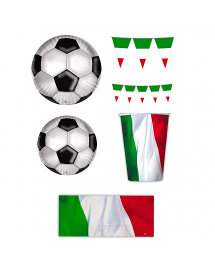 Kit Coordinato Tavola Italia 