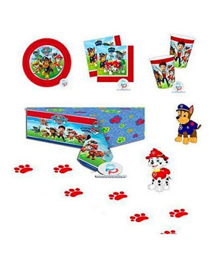 Kit Coordinato Tavola Paw Patrol per 40 Persone