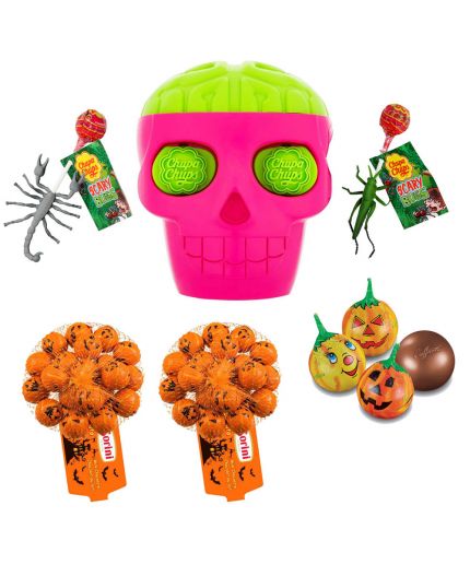 Kit Halloween Dolcetto o Scherzetto Caramelle e Cioccolatini