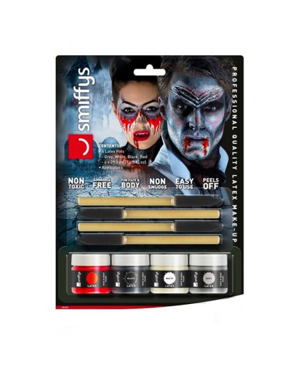 Kit Lattice Liquido per Make Up Vampiro