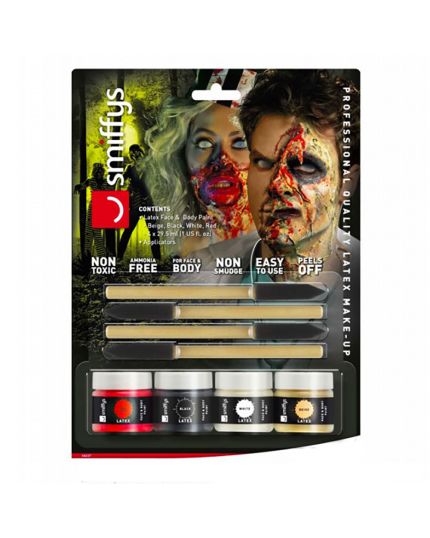 Kit Lattice Liquido per Make Up Zombie Horror