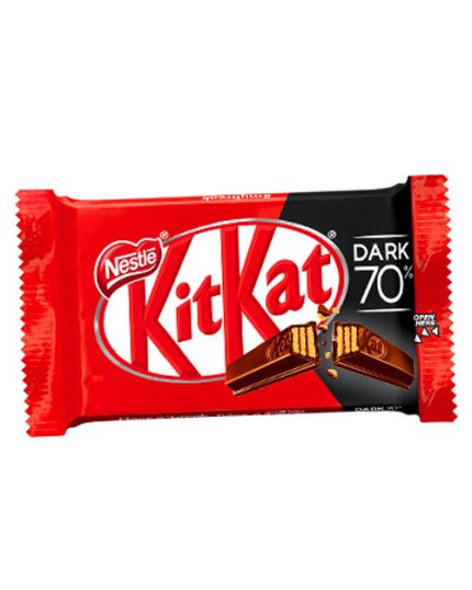 Barretta Kit Kat Dark 70% 41gr